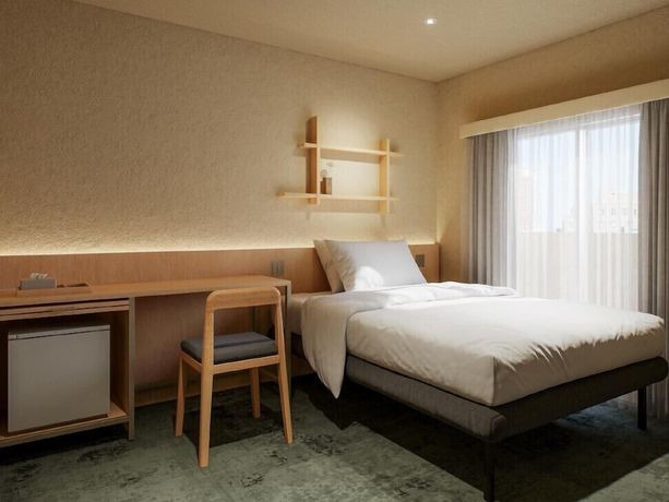Imagen de la habitación del Hotel Vessel Inn Asakusa Tsukuba Express. Foto 7