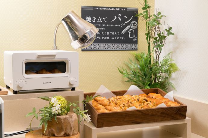 Imagen del bar/restaurante del Hotel Vessel Inn Asakusa Tsukuba Express. Foto 2