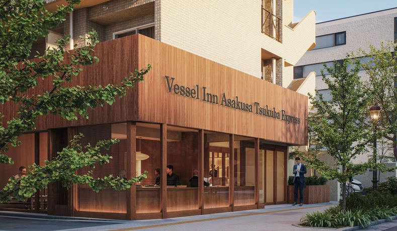 Imagen general del Hotel Vessel Inn Asakusa Tsukuba Express. Foto 1