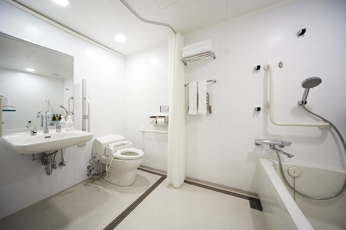 Imagen de la habitación del Hotel Vessel Inn Hakata Nakasu. Foto 10