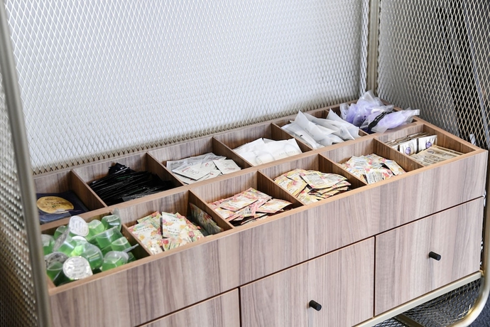 Imagen de los interiores del Hotel Vessel Inn Keisei Tsudanuma Ekimae. Foto 14