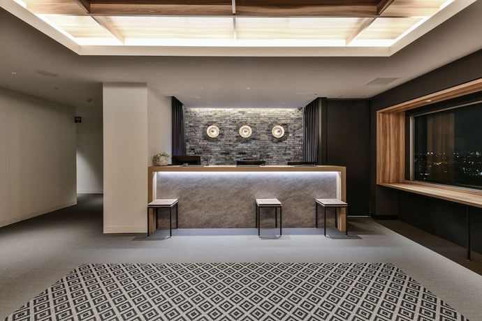 Imagen de los interiores del Hotel Vessel Inn Keisei Tsudanuma Ekimae. Foto 17