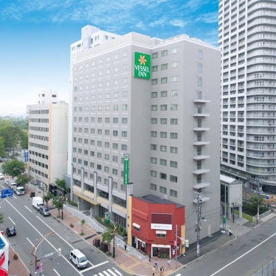 Imagen general del Hotel Vessel Inn Sapporo Nakajima Park. Foto 1