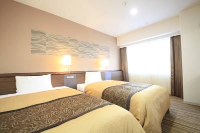Imagen general del Hotel Vessel Inn Sapporo Nakajima Park. Foto 7