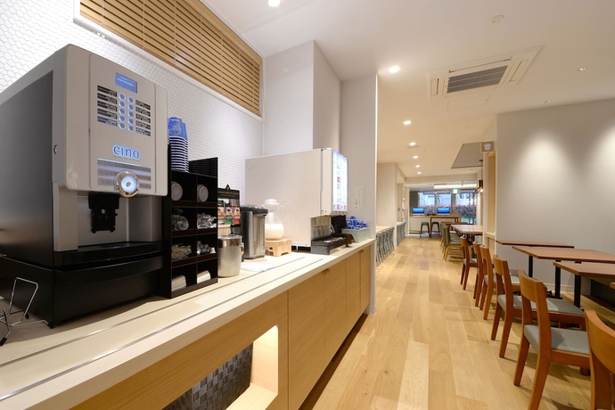 Imagen del bar/restaurante del Hotel Vessel Inn Shinsaibashi. Foto 2