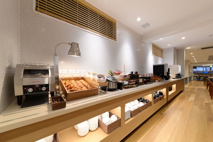 Imagen del bar/restaurante del Hotel Vessel Inn Shinsaibashi. Foto 4