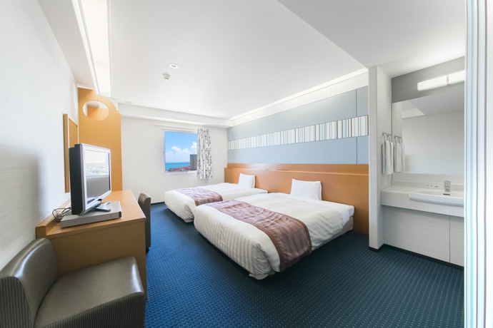 Imagen de la habitación del Hotel Vessel Ishigaki Island. Foto 7