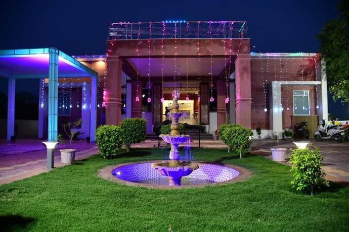 Imagen general del Hotel Vesta Avtar Resort Pushkar. Foto 1