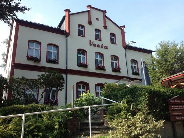 Imagen general del Hotel Vesta, Bad Elster. Foto 1