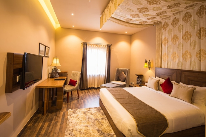 Imagen de la habitación del Hotel Vesta Bikaner Palace. Foto 6