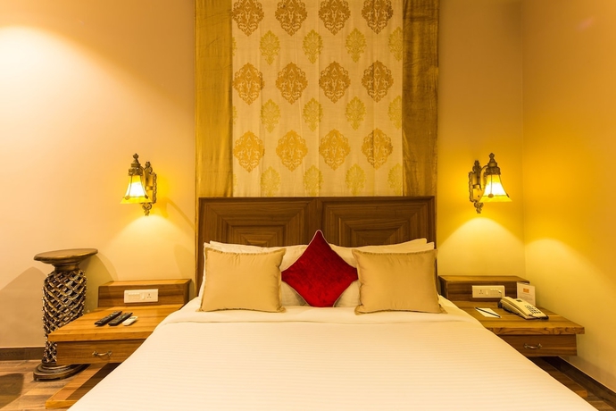 Imagen de la habitación del Hotel Vesta Bikaner Palace. Foto 8