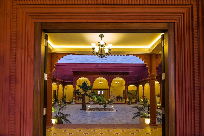 Imagen de los interiores del Hotel Vesta Bikaner Palace. Foto 15