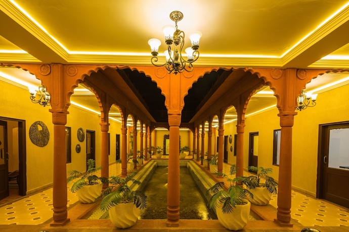 Imagen de los interiores del Hotel Vesta Bikaner Palace. Foto 16