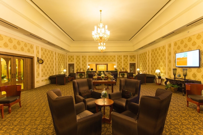 Imagen del bar/restaurante del Hotel Vesta Bikaner Palace. Foto 2