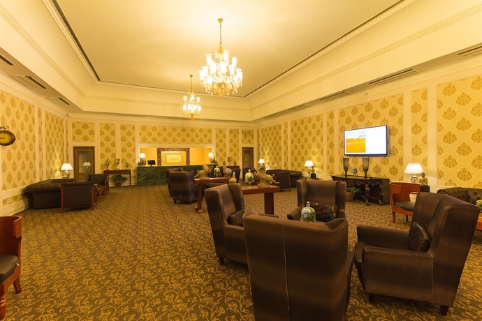 Imagen del bar/restaurante del Hotel Vesta Bikaner Palace. Foto 3