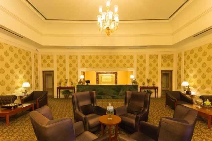 Imagen del bar/restaurante del Hotel Vesta Bikaner Palace. Foto 4