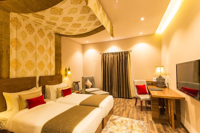 Imagen de la habitación del Hotel Vesta Bikaner Palace. Foto 10