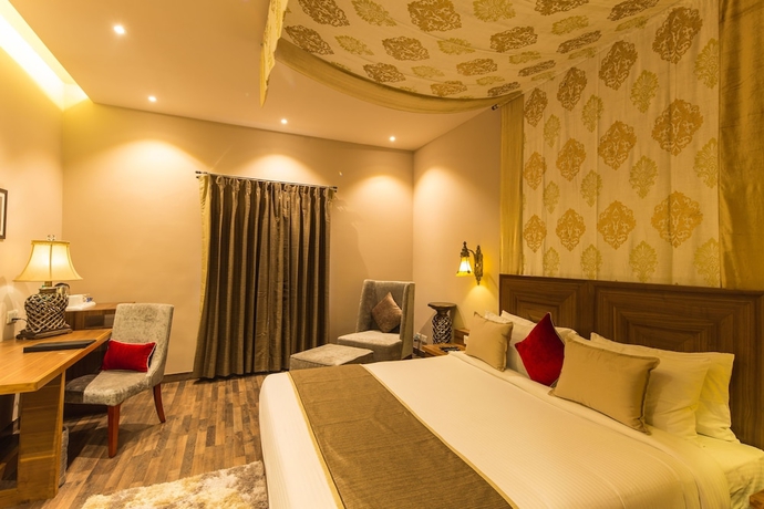 Imagen de la habitación del Hotel Vesta Bikaner Palace. Foto 11