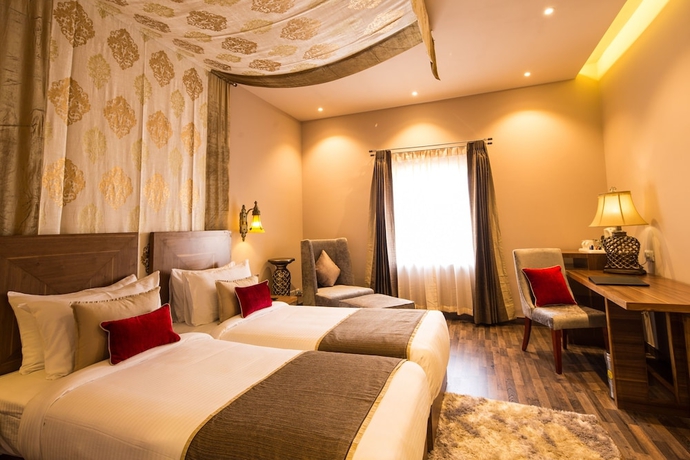Imagen de la habitación del Hotel Vesta Bikaner Palace. Foto 12