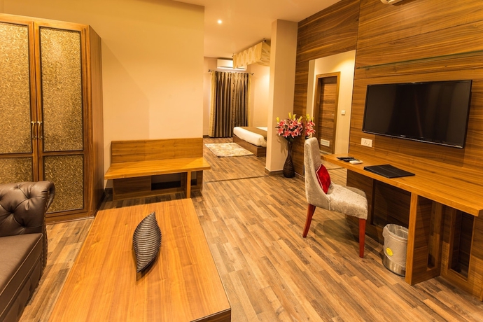 Imagen de la habitación del Hotel Vesta Bikaner Palace. Foto 14