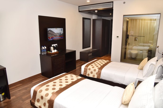 Imagen de la habitación del Hotel Vesta Grand Central Udaipur. Foto 4