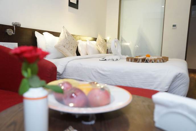 Imagen de la habitación del Hotel Vesta Grand Central Udaipur. Foto 5