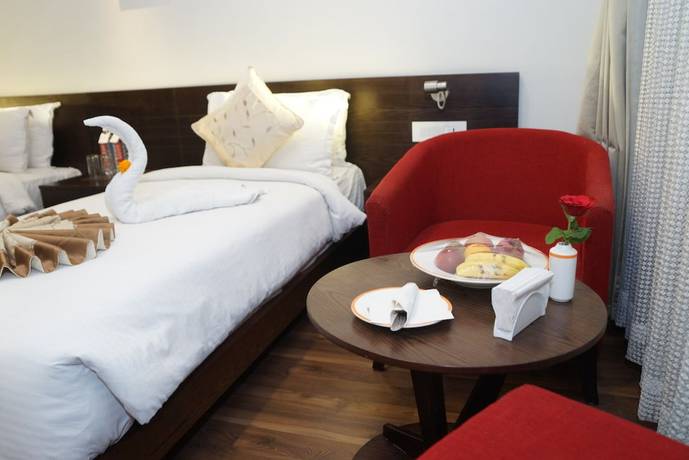 Imagen de la habitación del Hotel Vesta Grand Central Udaipur. Foto 7