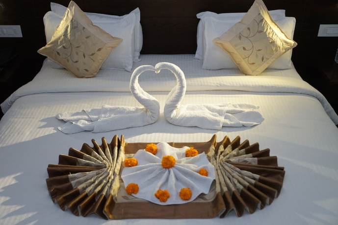 Imagen de la habitación del Hotel Vesta Grand Central Udaipur. Foto 8