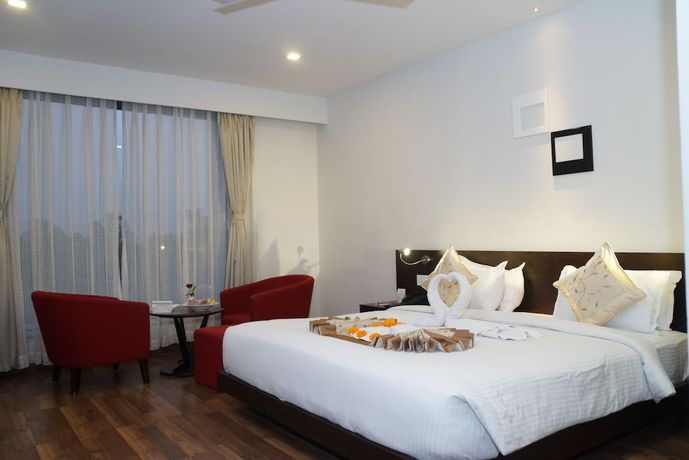 Imagen de la habitación del Hotel Vesta Grand Central Udaipur. Foto 9