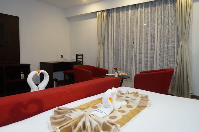 Imagen de la habitación del Hotel Vesta Grand Central Udaipur. Foto 10
