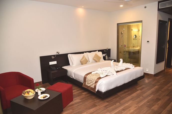 Imagen general del Hotel Vesta Grand Central Udaipur. Foto 1