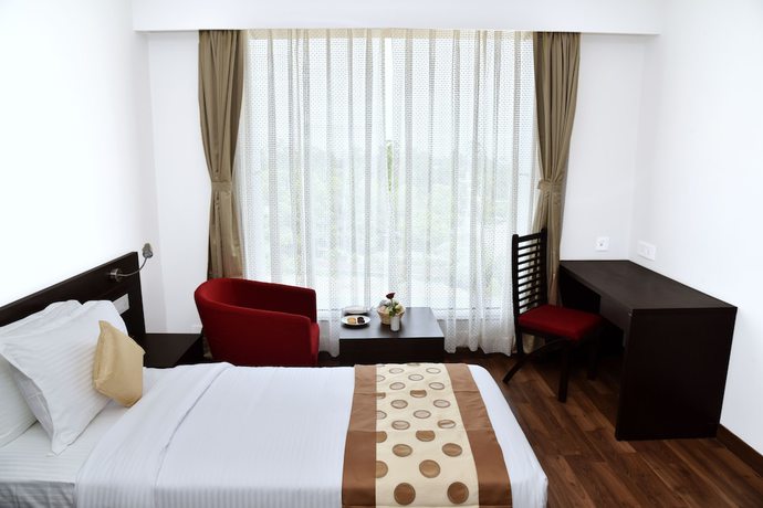 Imagen de la habitación del Hotel Vesta Grand Central Udaipur. Foto 13