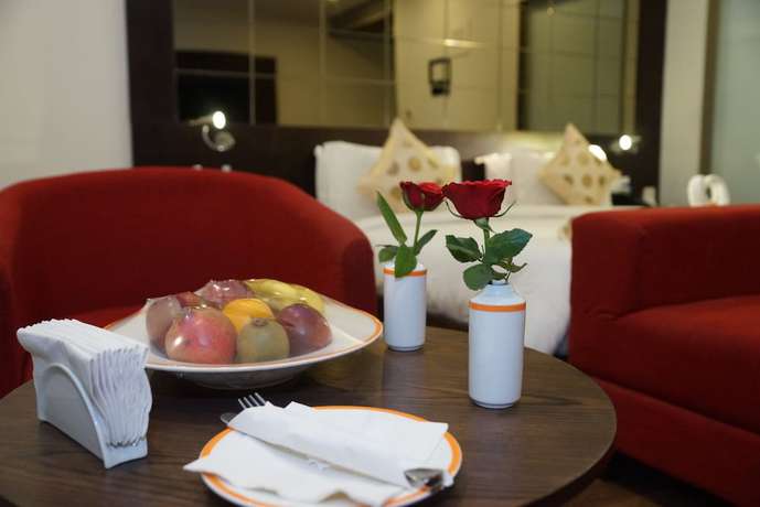 Imagen de la habitación del Hotel Vesta Grand Central Udaipur. Foto 14