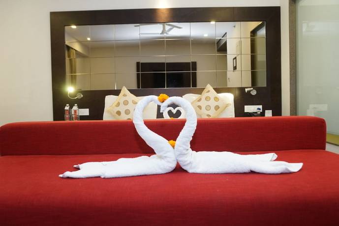 Imagen de la habitación del Hotel Vesta Grand Central Udaipur. Foto 15
