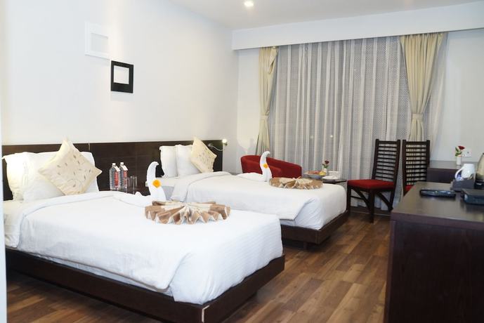 Imagen de la habitación del Hotel Vesta Grand Central Udaipur. Foto 16