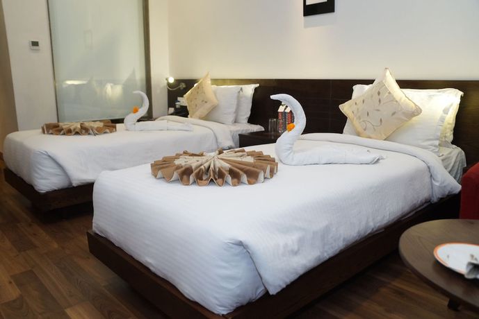 Imagen de la habitación del Hotel Vesta Grand Central Udaipur. Foto 17
