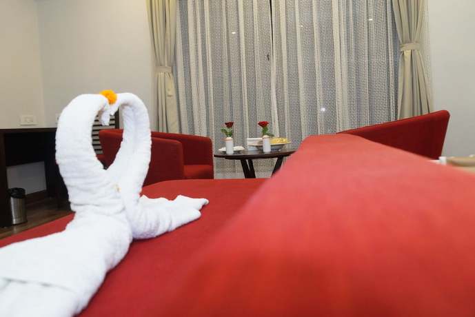 Imagen de la habitación del Hotel Vesta Grand Central Udaipur. Foto 19