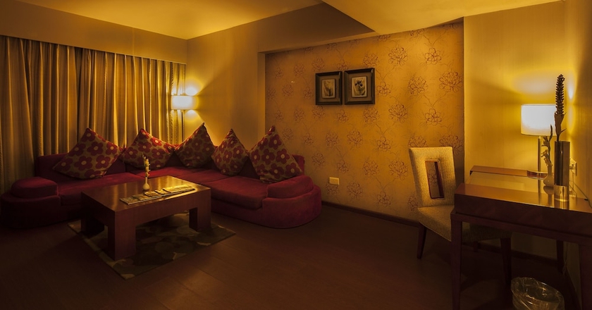 Imagen de la habitación del Hotel Vesta International. Foto 7