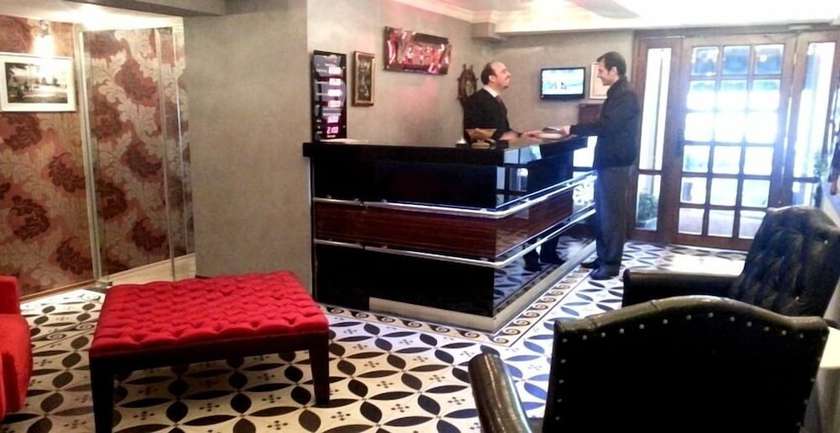 Imagen de los interiores del Hotel Vesta Liman. Foto 15