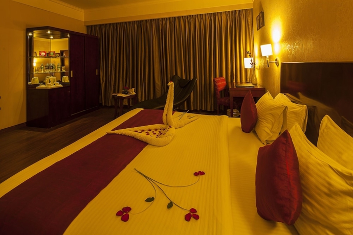 Imagen de la habitación del Hotel Vesta Maurya Palace. Foto 5