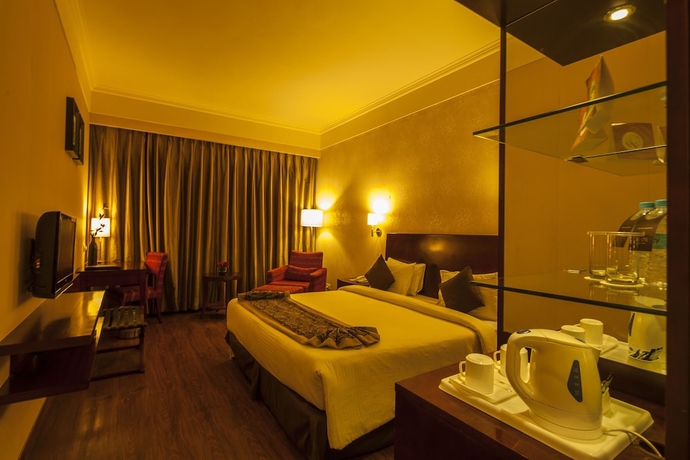 Imagen de la habitación del Hotel Vesta Maurya Palace. Foto 6