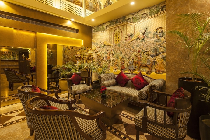 Imagen de los interiores del Hotel Vesta Maurya Palace. Foto 11