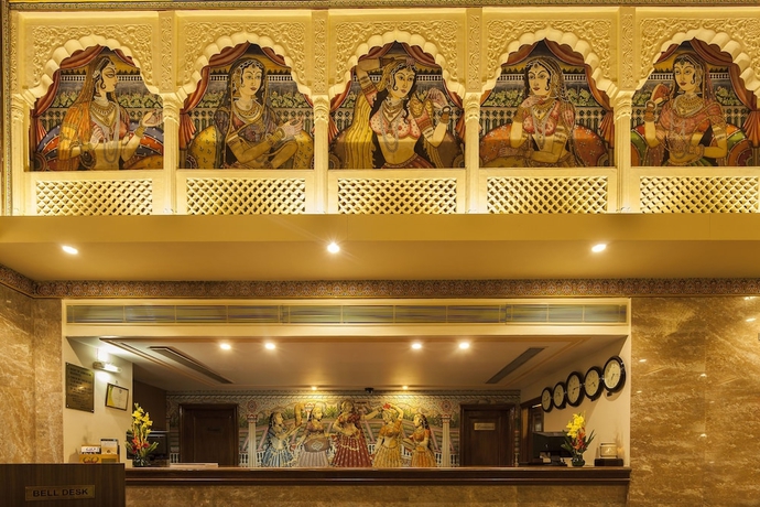 Imagen de los interiores del Hotel Vesta Maurya Palace. Foto 12