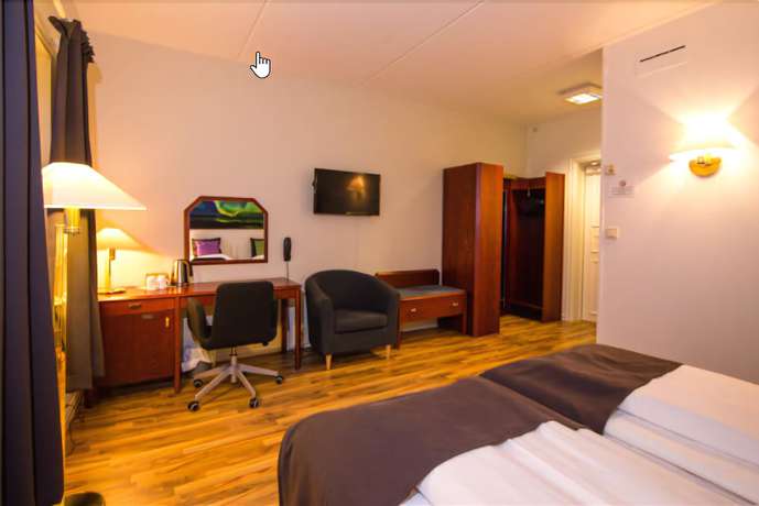 Imagen de la habitación del Hotel Vester&aring;len Kysthotell. Foto 3