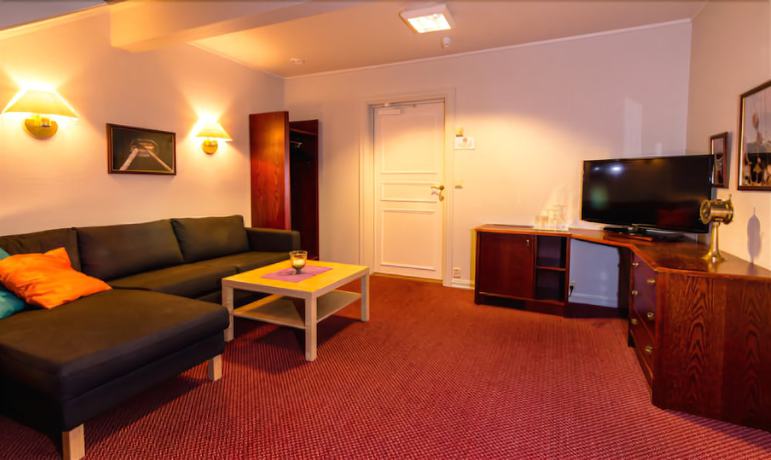 Imagen de la habitación del Hotel Vester&aring;len Kysthotell. Foto 6