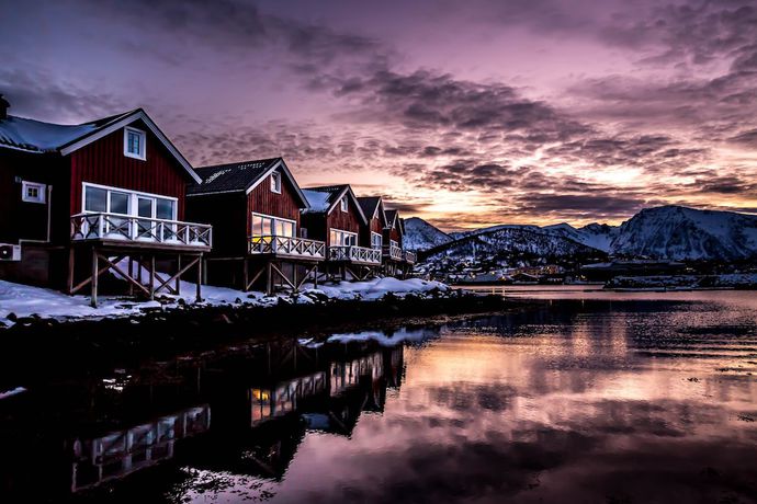 Imagen de la habitación del Hotel Vester&aring;len Kysthotell. Foto 12