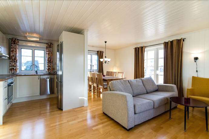 Imagen de la habitación del Hotel Vester&aring;len Kysthotell. Foto 13