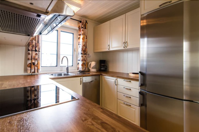 Imagen de la habitación del Hotel Vester&aring;len Kysthotell. Foto 14