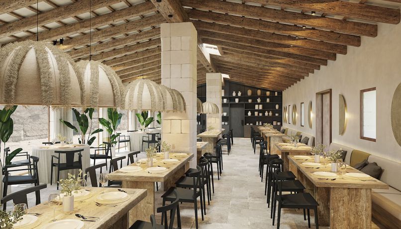 Imagen del bar/restaurante del Hotel Vestige Son Vell. Foto 6