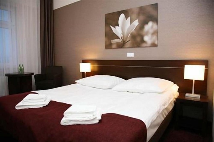 Imagen de la habitación del Hotel Vestil. Foto 9